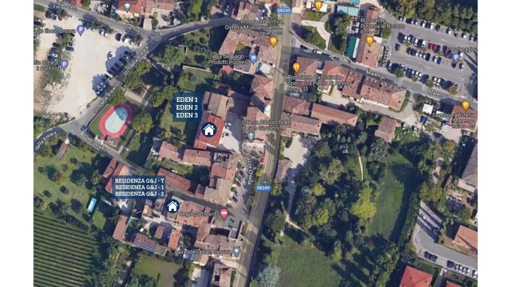 Apartments Eden - Regarda Travel Lazise 0*,  Italy